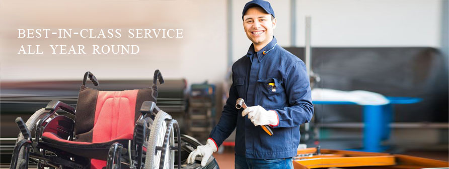 Best-in-class-service all year round